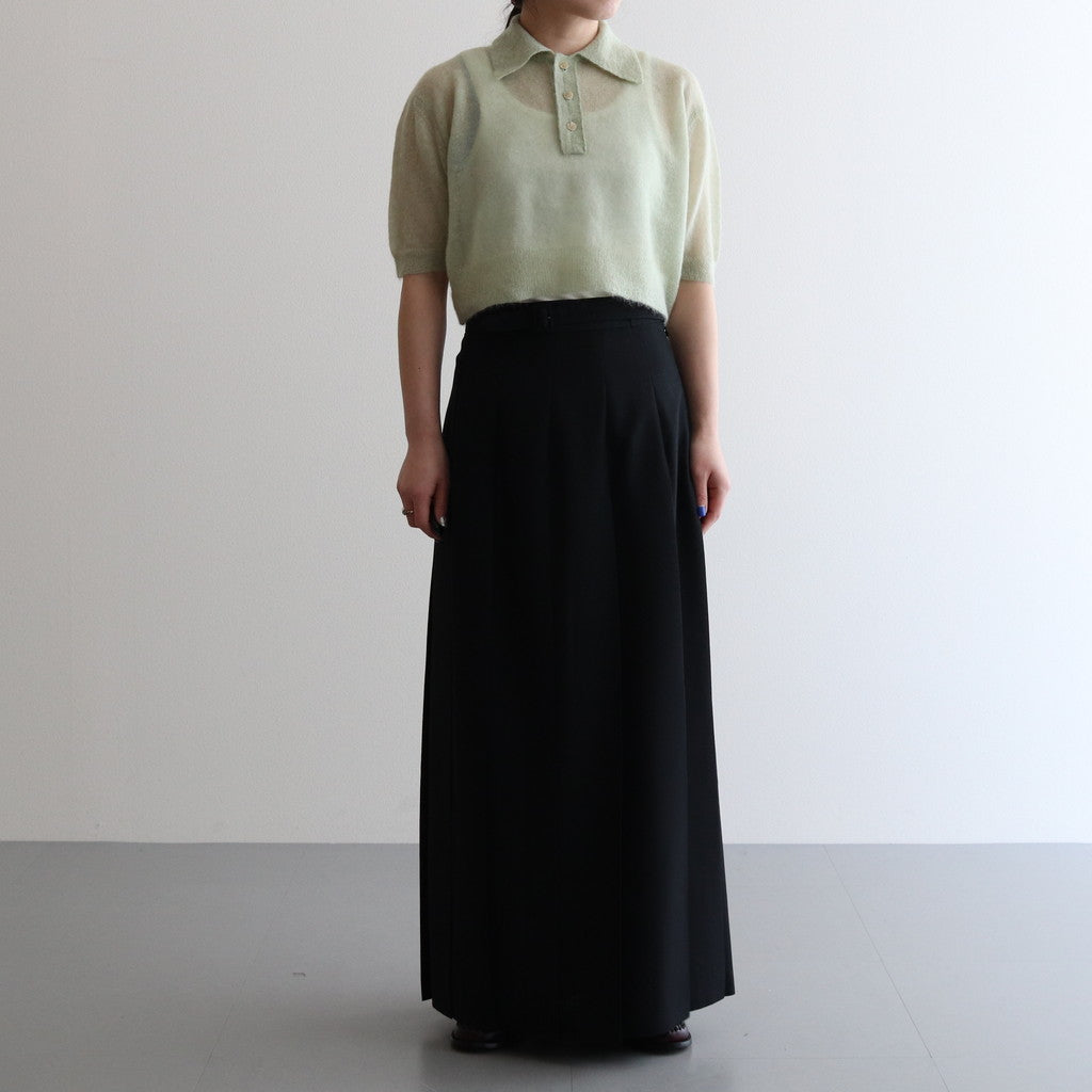 モデル : 身長151cm　着用サイズ : 0