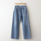 SELVEDGE FADED LIGHT DENIM PANTS #LIGHT INDIGO [A24SP06DE]