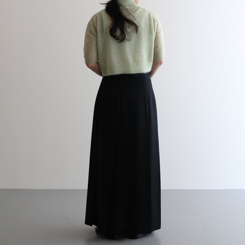 モデル : 身長151cm　着用サイズ : 0