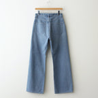 SELVEDGE FADED LIGHT DENIM PANTS #LIGHT INDIGO [A24SP06DE]
