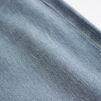 SELVEDGE FADED LIGHT DENIM PANTS #LIGHT INDIGO [A24SP03DE]