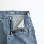 SELVEDGE FADED LIGHT DENIM PANTS #LIGHT INDIGO [A24SP06DE]