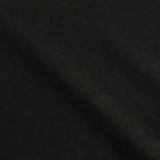 SUPER HIGH GAUGE SHEER RIB L/S TEE #BLACK [A24SP02HF]