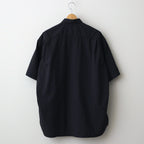 Nylon Typewriter S/S Shirt #BLACK [HM-B021-051]