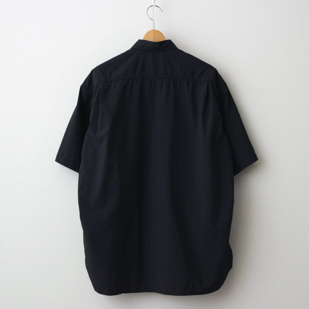 Nylon Typewriter S/S Shirt #BLACK [HM-B021-051]