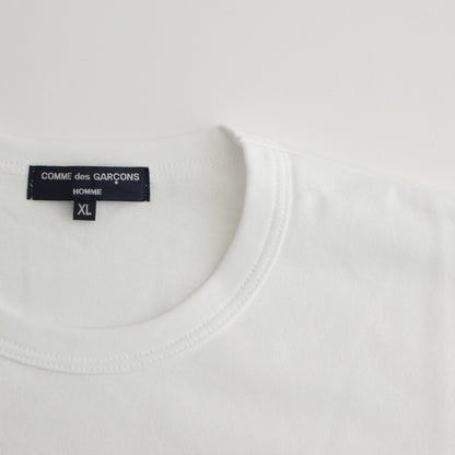 Cotton jersey product print S/ST shirt #WHITE [HM-T103-051]