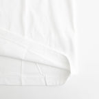 綿度詰天竺 製品プリント S/S Tシャツ #WHITE [HM-T103-051]