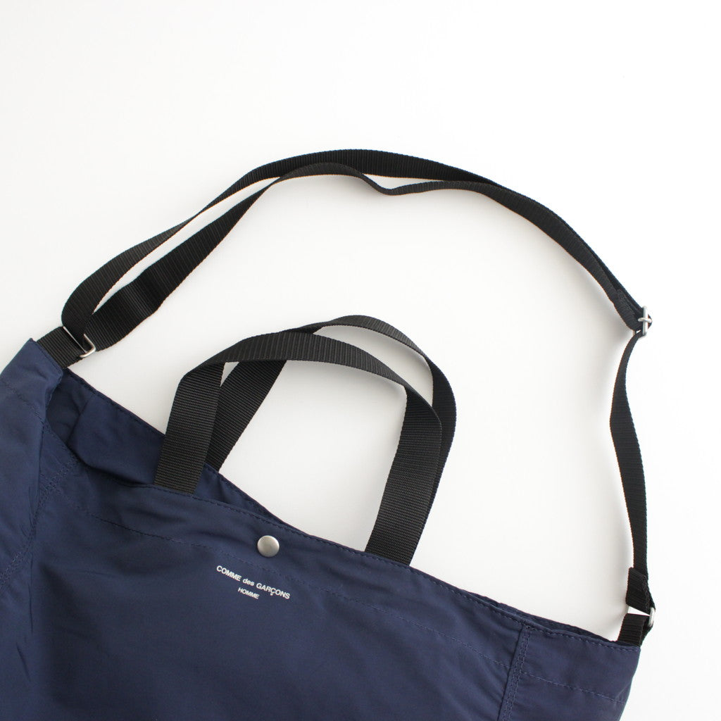 綿ナイロングログラン 2WAY バッグ #NAVY [HM-K292-051]