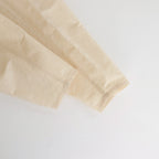 HIGH DENSITY FINX LINEN WEATHER SHIRT BLOUSON #ECRU [A24SS01LW]