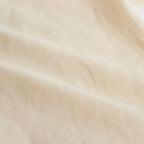 HIGH DENSITY FINX LINEN WEATHER SHIRT BLOUSON #ECRU [A24SS01LW]