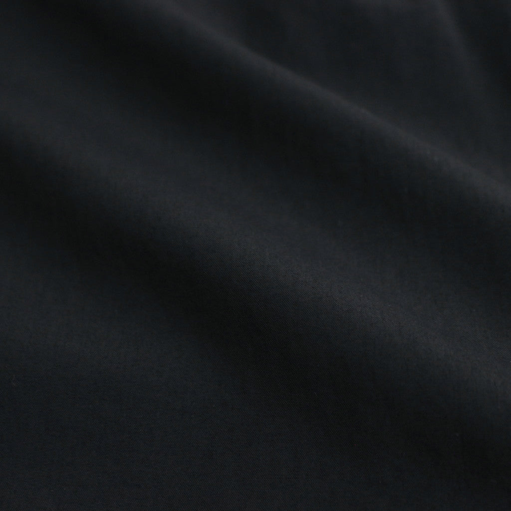 Nylon Typewriter S/S Shirt #BLACK [HM-B021-051]