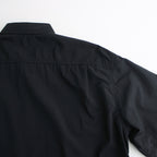 Nylon Typewriter S/S Shirt #BLACK [HM-B021-051]