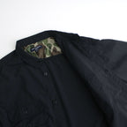Nylon Typewriter S/S Shirt #BLACK [HM-B021-051]