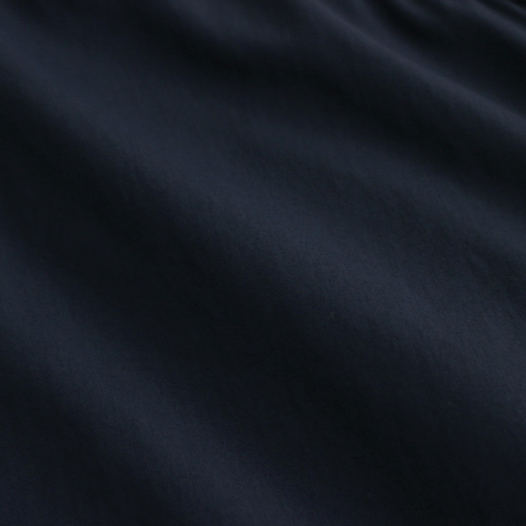 Nylon Typewriter S/S Shirt #NAVY [HM-B021-051]