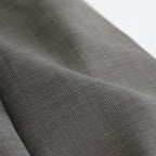 TROPICAL WOOL KID MOHAIR PLEATED SKIRT #GRAY CHECK [A24SS06WM]