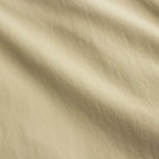 Nylon Typewriter S/S Shirt #BEIGE [HM-B021-051]