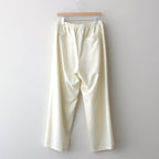 Fine Wool Tropical Easy Wide Pants #KINARI [GM241-40042]