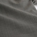 TROPICAL WOOL KID MOHAIR JACKET #GRAY CHECK [A24SJ04WM]