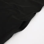 TROPICAL WOOL KID MOHAIR DRESS #BLACK [A24SD07WM]