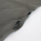 TROPICAL WOOL KID MOHAIR DRESS #GRAY CHECK [A24SD07WM]