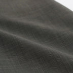 TROPICAL WOOL KID MOHAIR DRESS #GRAY CHECK [A24SD07WM]