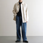 男性モデル(ハラ):172cm 58kg 着用サイズ:L