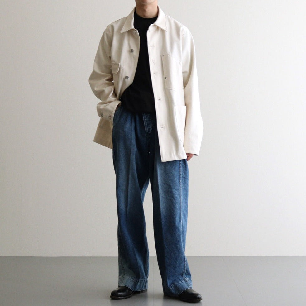 男性モデル(ハラ):172cm 58kg 着用サイズ:L