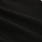 LIGHT WOOL MAX GABARDINE TWO-TUCK SLACKS #TOP BLACK [A24SP03MG]