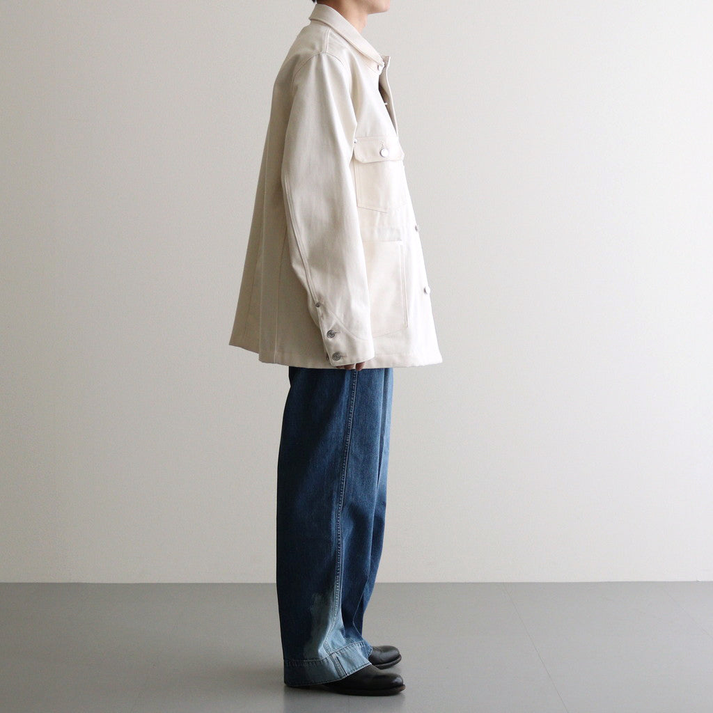 THE WORK JEAN JACKET #RAW WHITE [ST-127] _ TANAKA | タナカ – ciacura