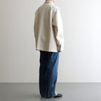 THE WIDE JEAN TROUSERS #VINTAGE BLUE [ST-108]