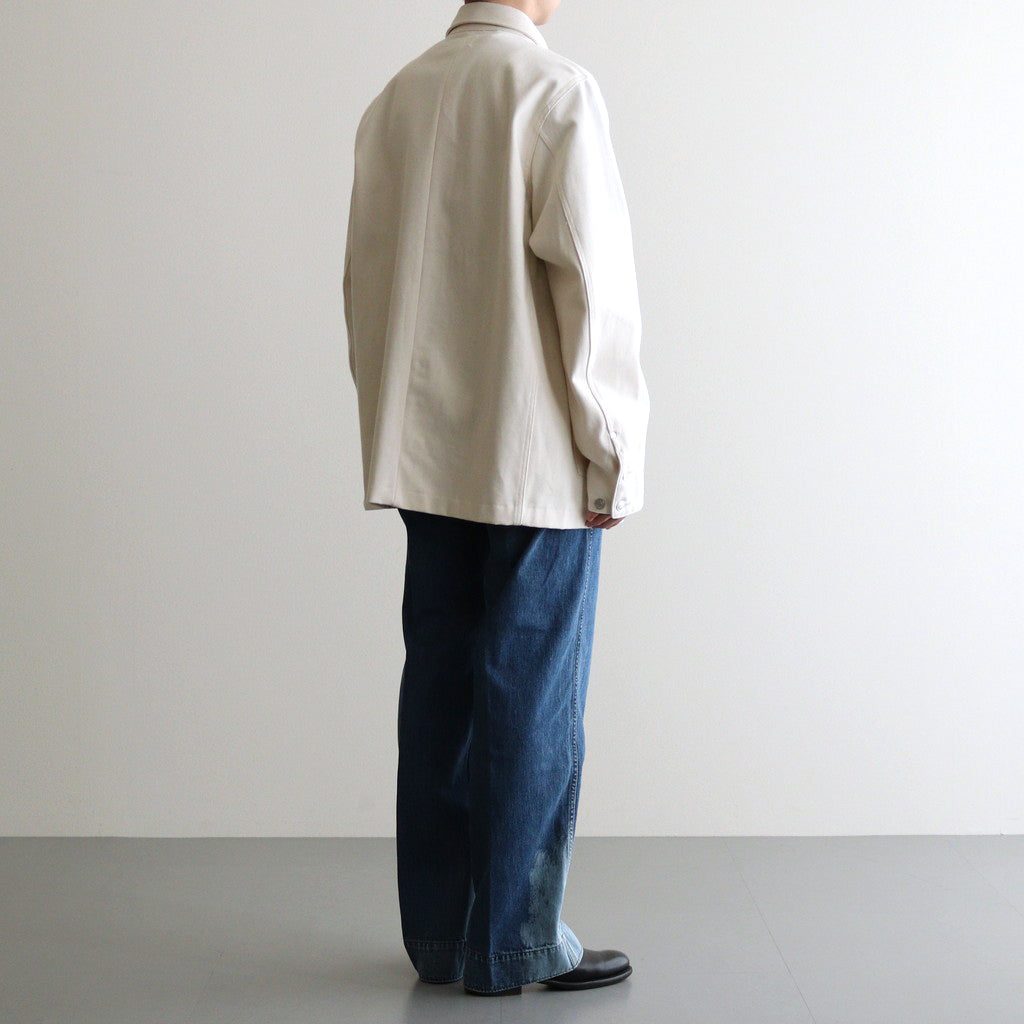 THE WORK JEAN JACKET #RAW WHITE [ST-127] _ TANAKA | タナカ – ciacura