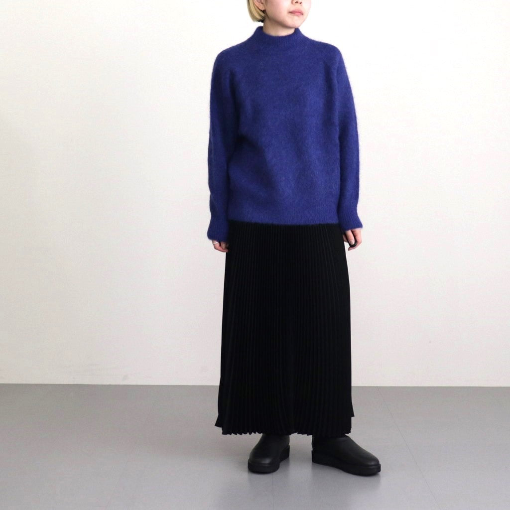 MO/AL Moc Neck L/S #Blue [2303-014W] – ciacura