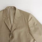 TROPICAL WOOL KID MOHAIR JACKET #GRAY BEIGE [A24SJ01WM]