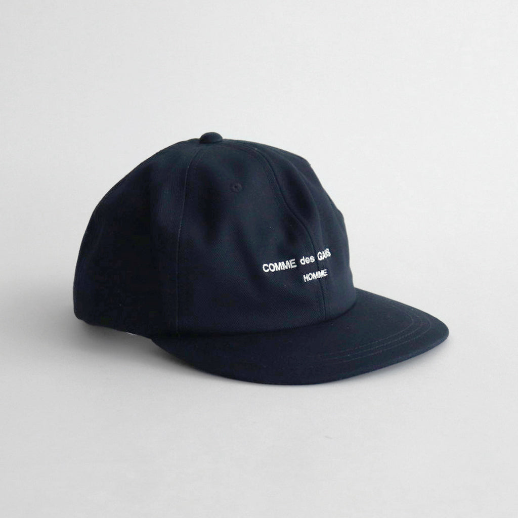 Cotton Serge Baseball Cap #NAVY [HN-K601-051]