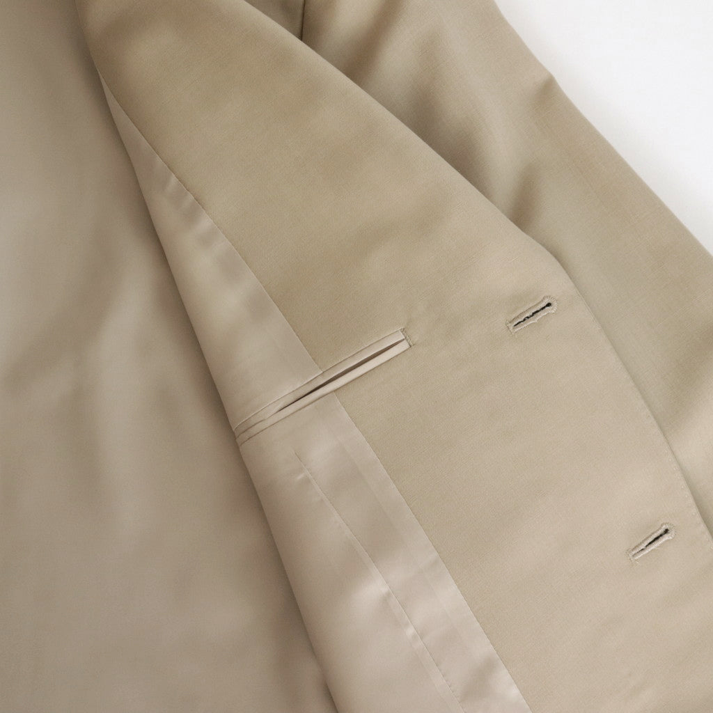 TROPICAL WOOL KID MOHAIR JACKET #GRAY BEIGE [A24SJ01WM]