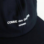 綿サージ ベースボールキャップ #NAVY [HN-K601-051]