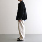 THE WIDE JEAN TROUSERS #RAW WHITE [ST-108]
