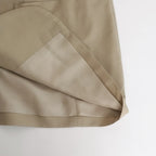 TROPICAL WOOL KID MOHAIR JACKET #GRAY BEIGE [A24SJ01WM]