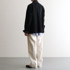 THE WIDE JEAN TROUSERS #RAW WHITE [ST-108]