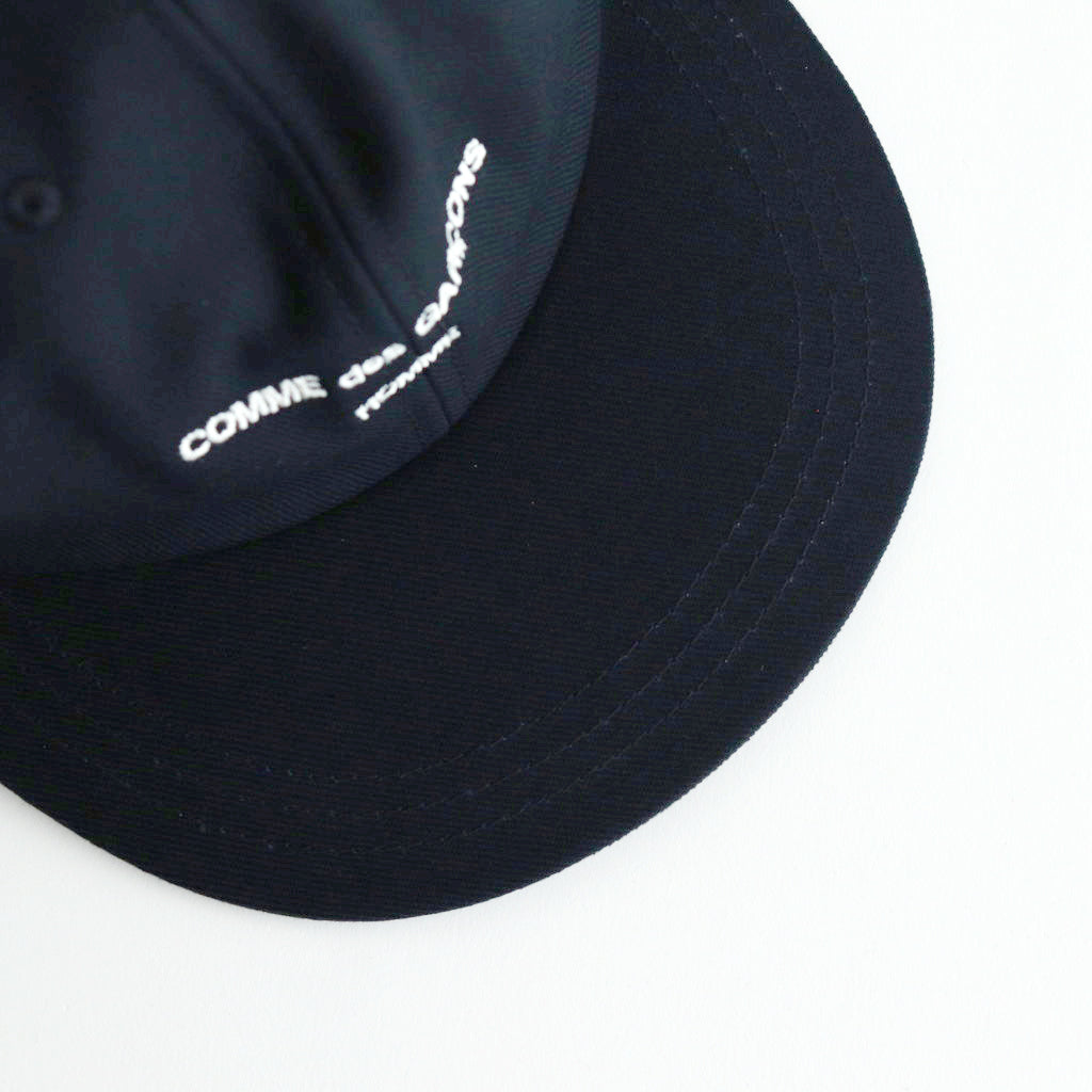 Cotton Serge Baseball Cap #NAVY [HN-K601-051]