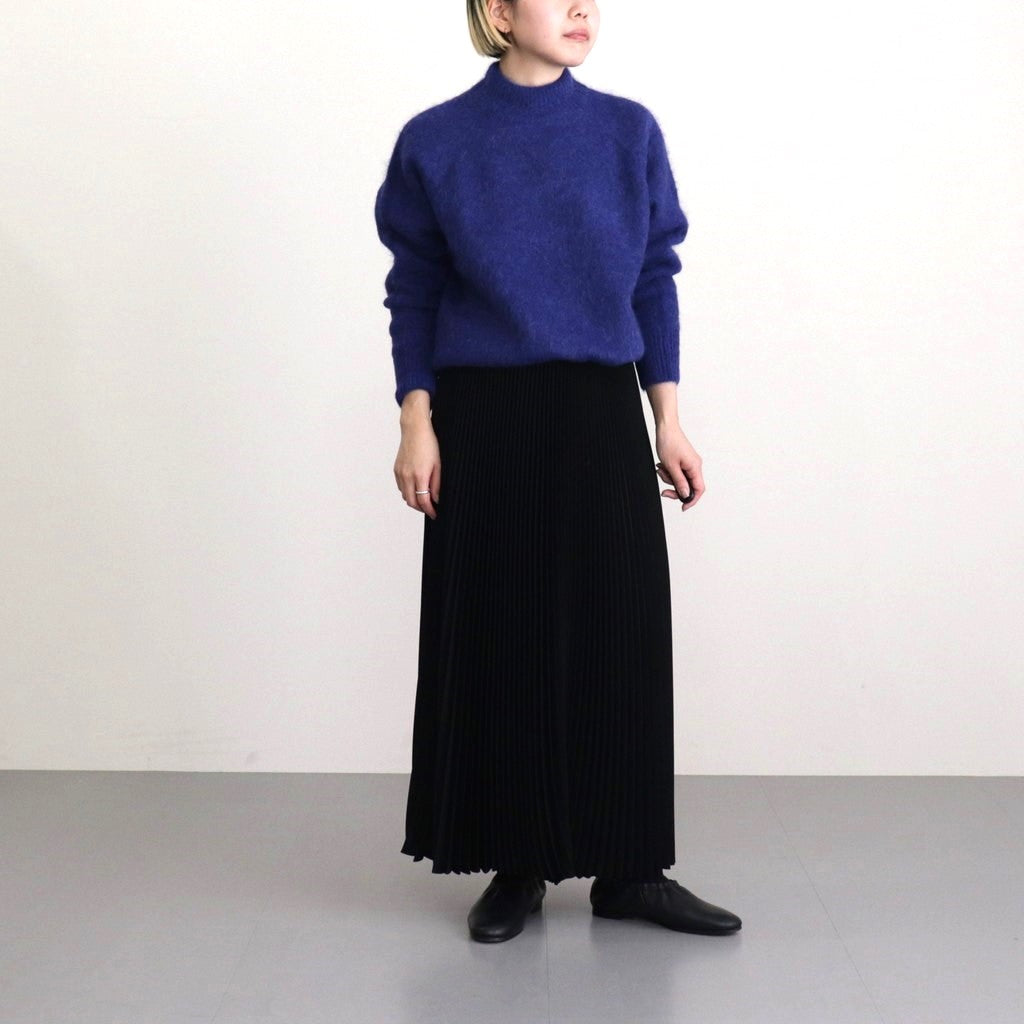 MO/AL Moc Neck L/S #Blue [2303-014W] – ciacura