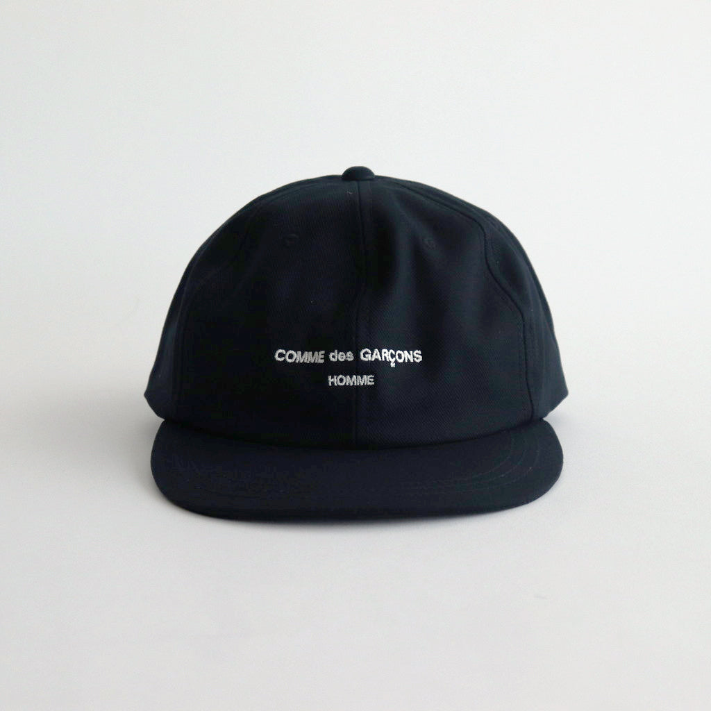 Cotton Serge Baseball Cap #NAVY [HN-K601-051]