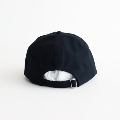 Cotton Serge Baseball Cap #NAVY [HN-K601-051]