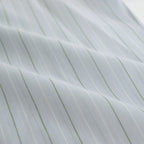 HARD TWIST FINX ORGANDY STRIPE SHIRT #LIGHT BLUE STRIPE [A24SS04OS]