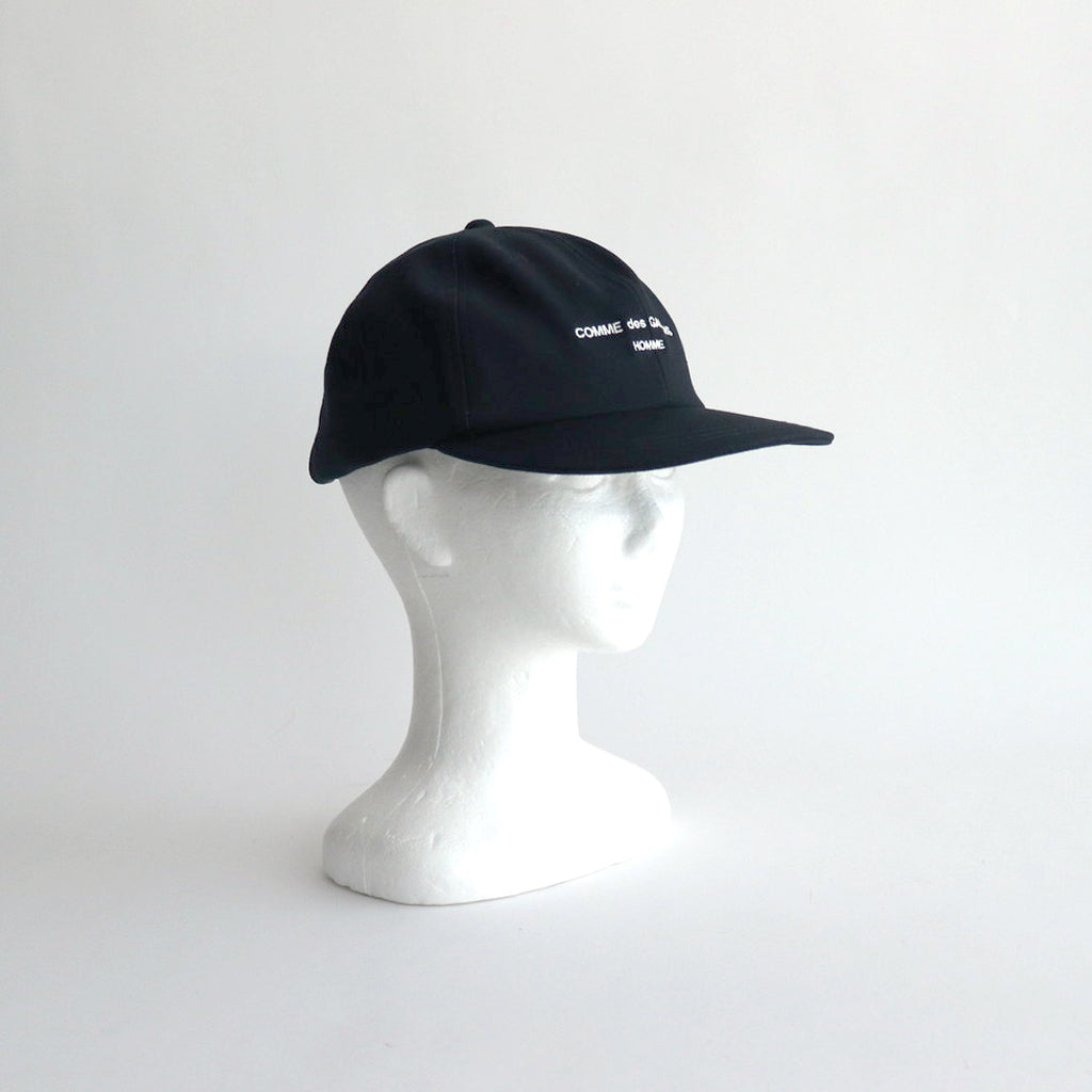 Cotton Serge Baseball Cap #NAVY [HN-K601-051]