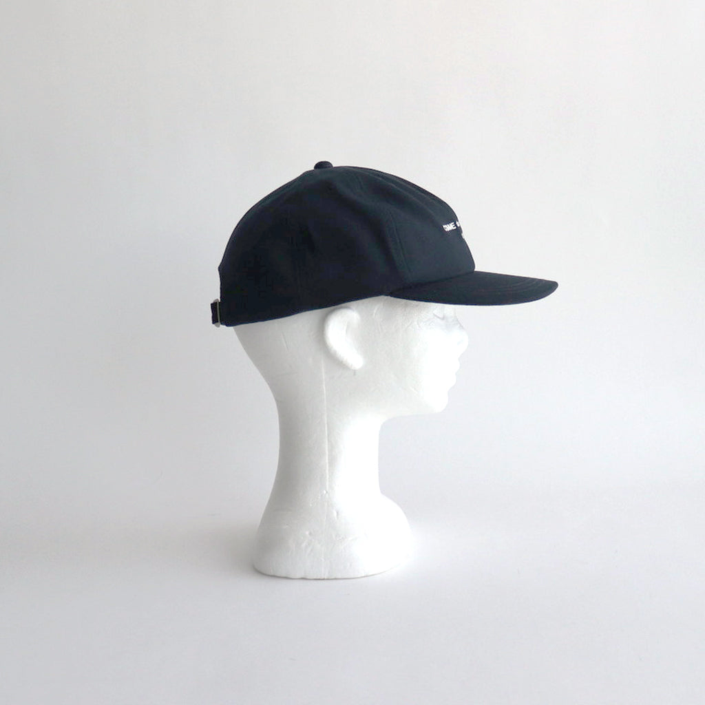 Cotton Serge Baseball Cap #NAVY [HN-K601-051]