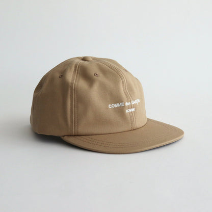 Cotton Serge Baseball Cap #BEIGE [HN-K601-051]