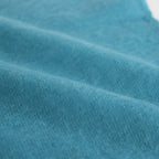 KID MOHAIR SHEER KNIT TEE #TURQUOISE BLUE [A24ST04FG]