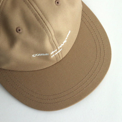 Cotton Serge Baseball Cap #BEIGE [HN-K601-051]