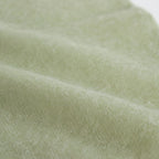 KID MOHAIR SHEER KNIT TEE #LIGHT GREEN [A24ST04FG]